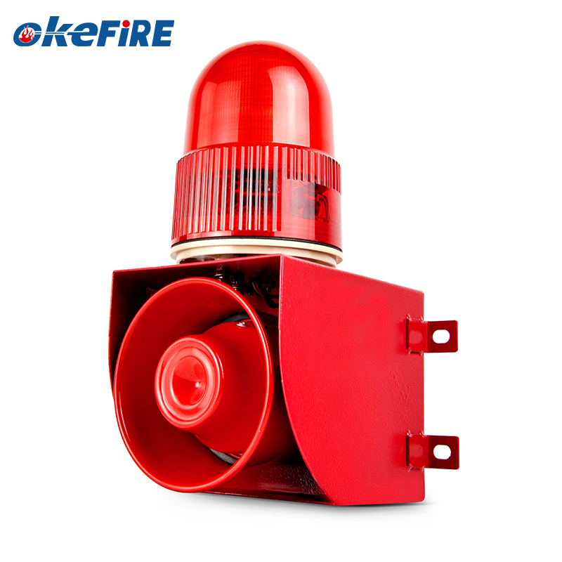 Okefire Motion Sensor Security Siren Horn