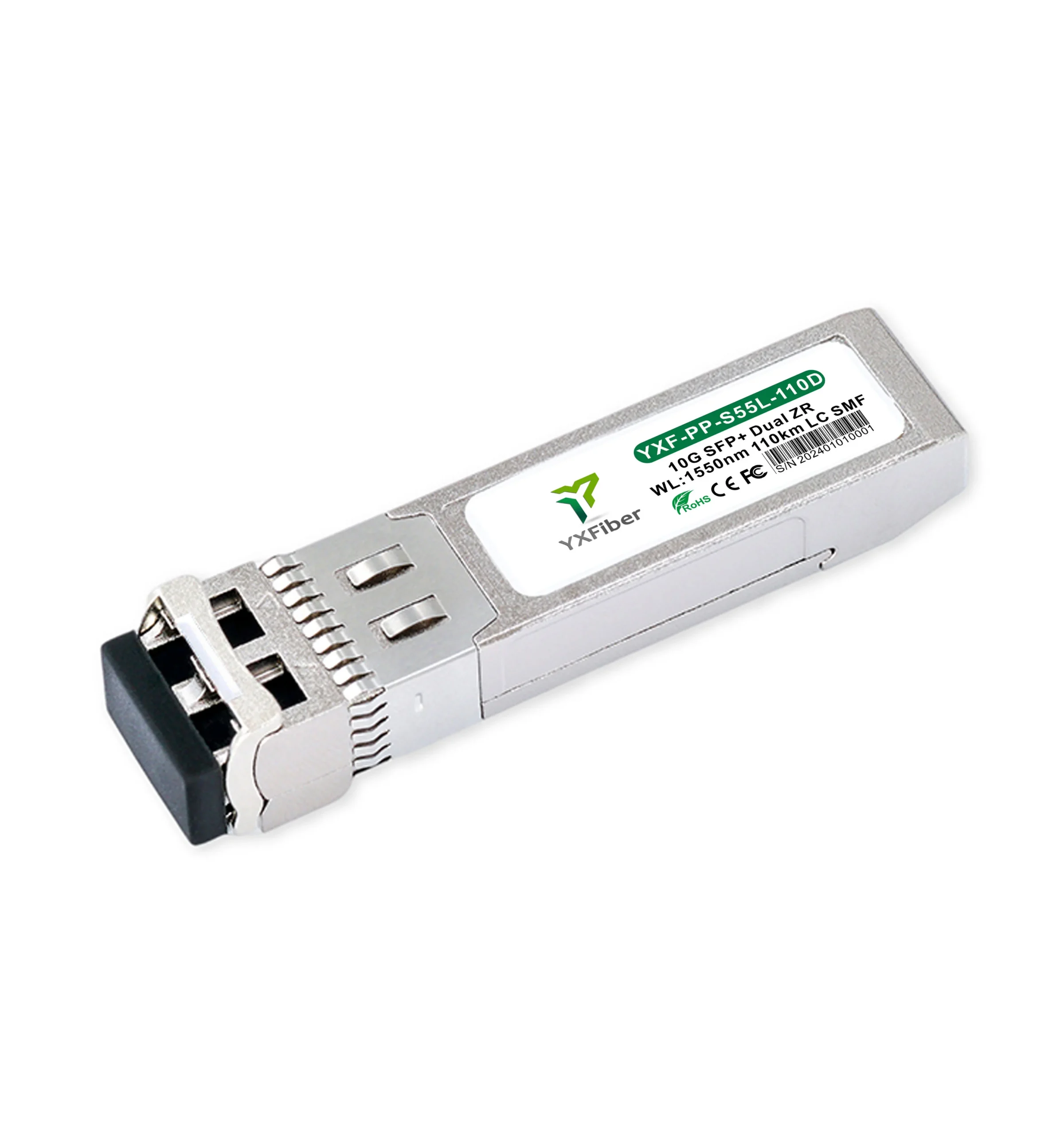 YXFiber SFP+ 10G 110km