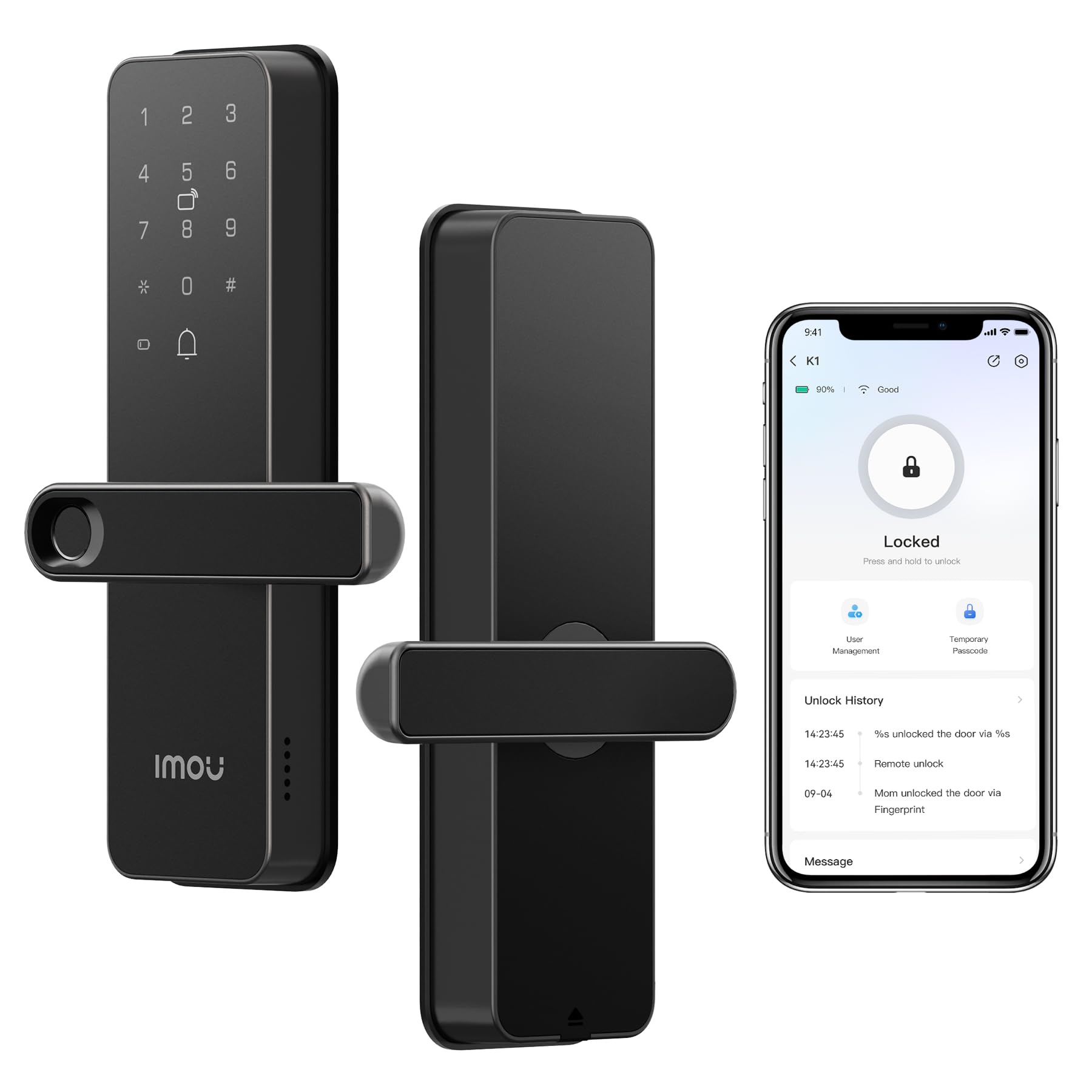 K1S Smart Door Lock: